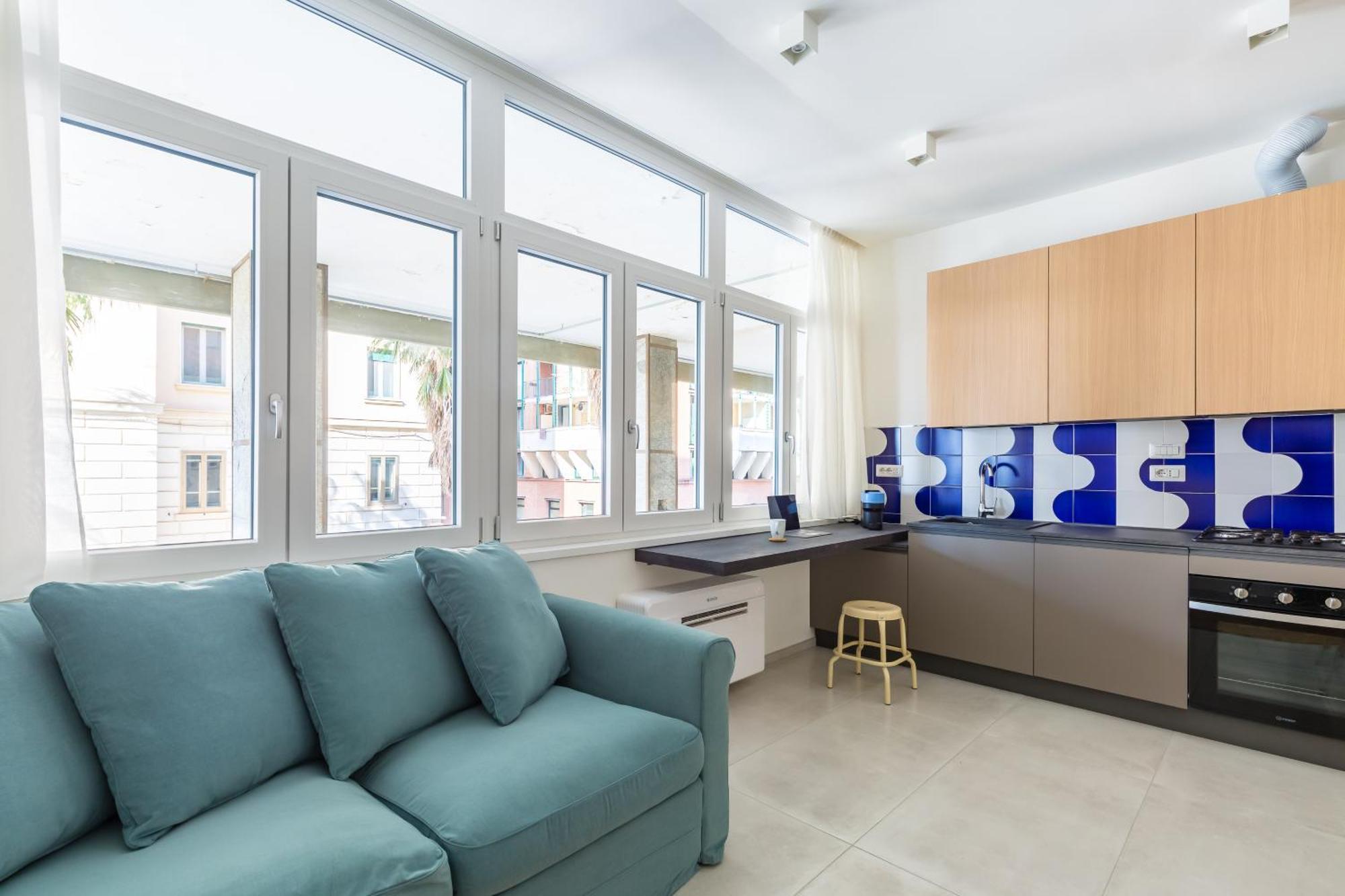 Starhost - Mazzini Apartments Salerno Eksteriør billede