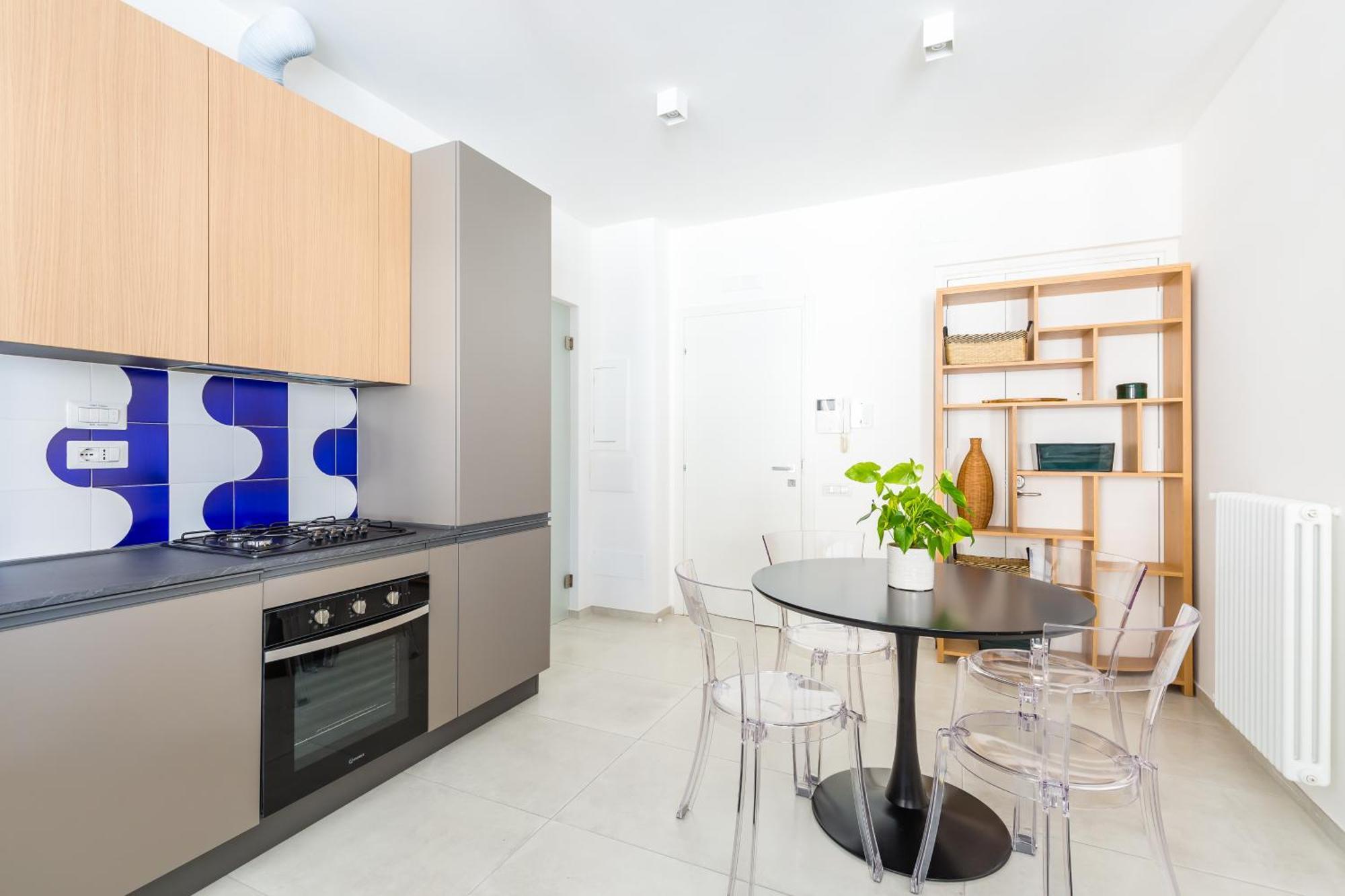 Starhost - Mazzini Apartments Salerno Eksteriør billede